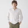 New J.Crew Heritage Brushed Rib-Knit Henley