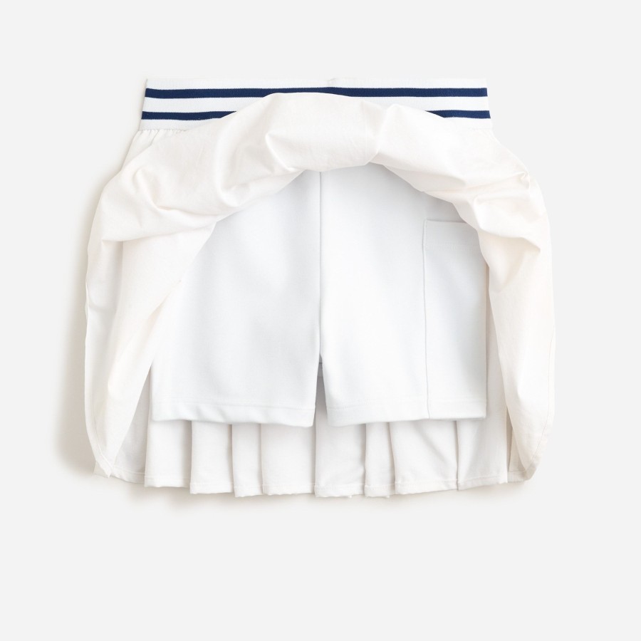 Wholesale J.Crew Girls' Active Pleated Skort