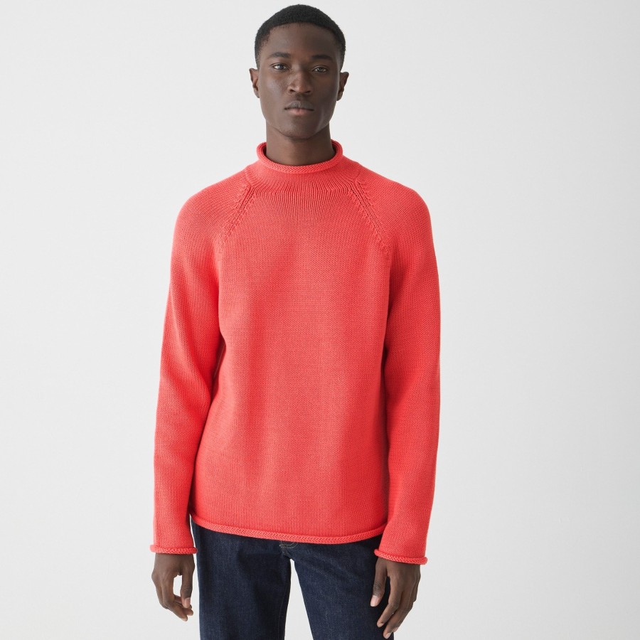 Online J.Crew 1988 Heritage Cotton Rollneck Sweater