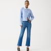 Wholesale J.Crew 9" Demi-Boot Crop Jean In Wedgewood Wash