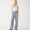 New J.Crew Soleil Pant In Striped Linen