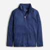 New J.Crew Kids' Active Half-Zip Popover