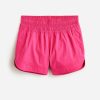 Online J.Crew Girls' Dolphin-Hem Active Short