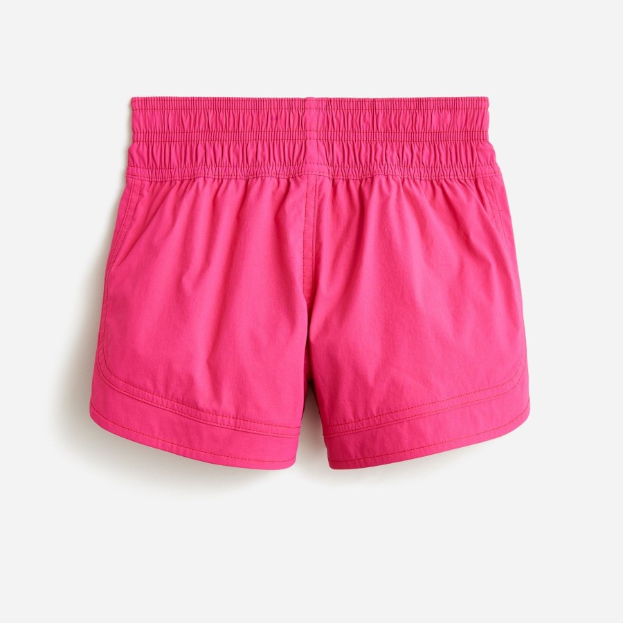 Online J.Crew Girls' Dolphin-Hem Active Short