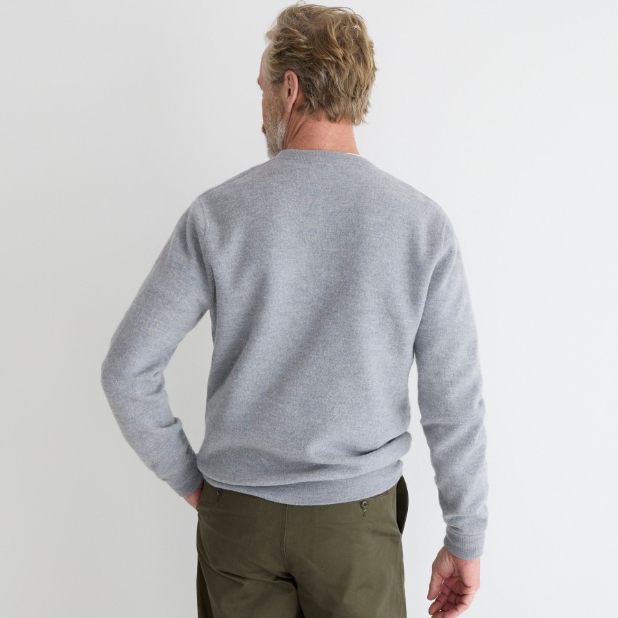 Clearance J.Crew Wallace & Barnes Boiled Merino Wool Crewneck Sweatshirt