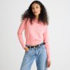 New J.Crew Cashmere Shrunken Crewneck Sweater