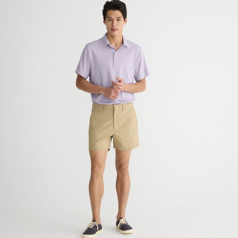 New J.Crew 5'' Tech Short