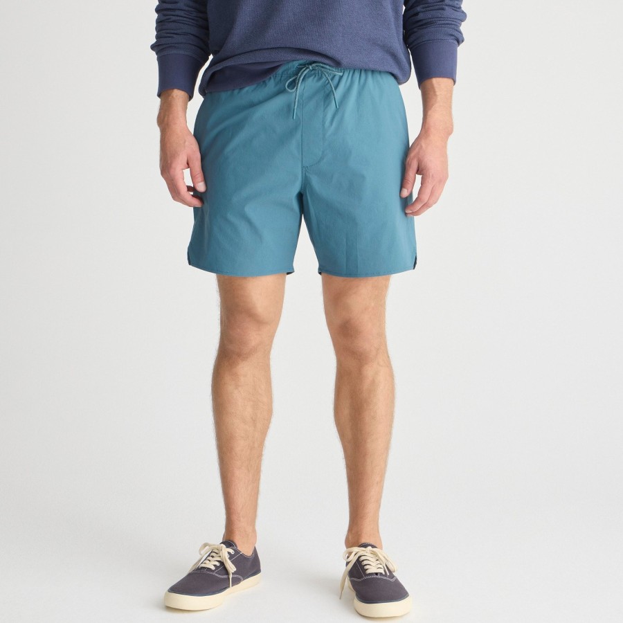 Hot J.Crew 6'' Lined Tech Dock Short