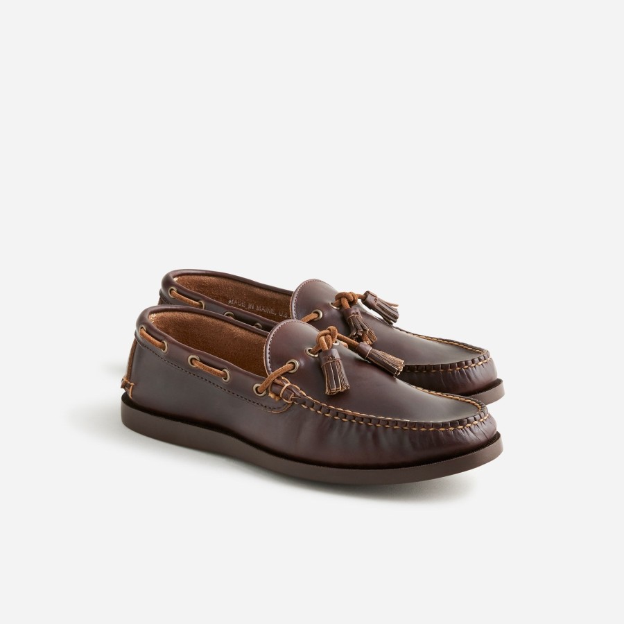 Clearance J.Crew Rancourt & Co. X J.Crew Gilman Tassel Camp Mocs