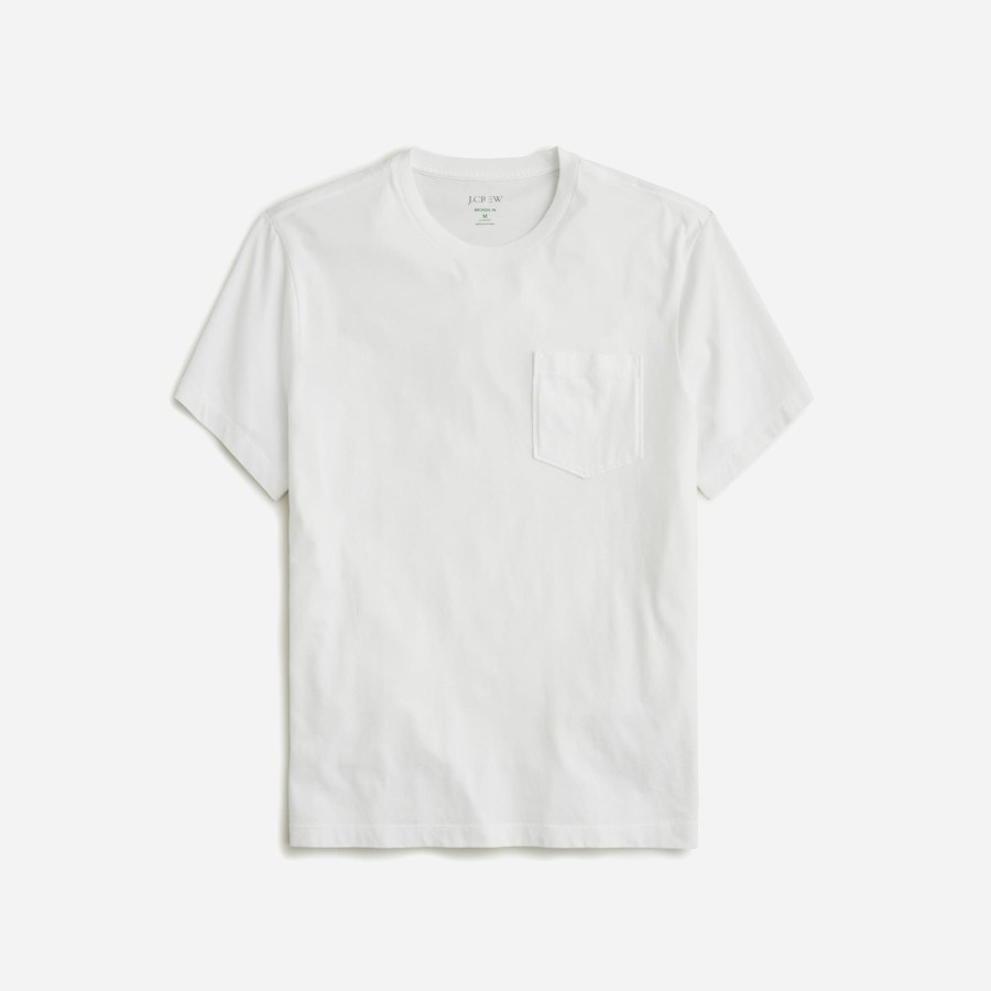 Clearance J.Crew Broken-In Pocket T-Shirt