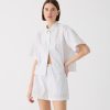 Online J.Crew Cropped Tuxedo Boxer Short Set In Dot Cotton Poplin