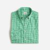 New J.Crew Secret Wash Cotton Poplin Shirt