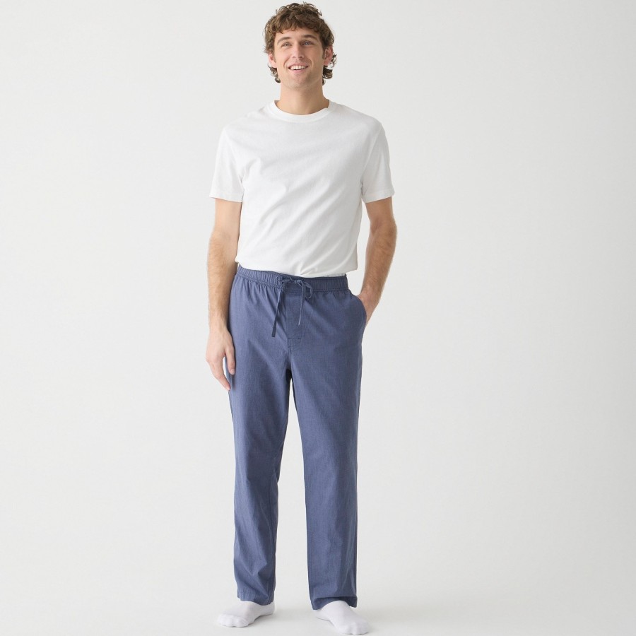 Clearance J.Crew Pajama Pant In Cotton Poplin