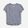 Clearance J.Crew Girls' Active Dolphin-Hem T-Shirt