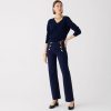 Clearance J.Crew Delaney Full-Length Sailor Sweater-Pant