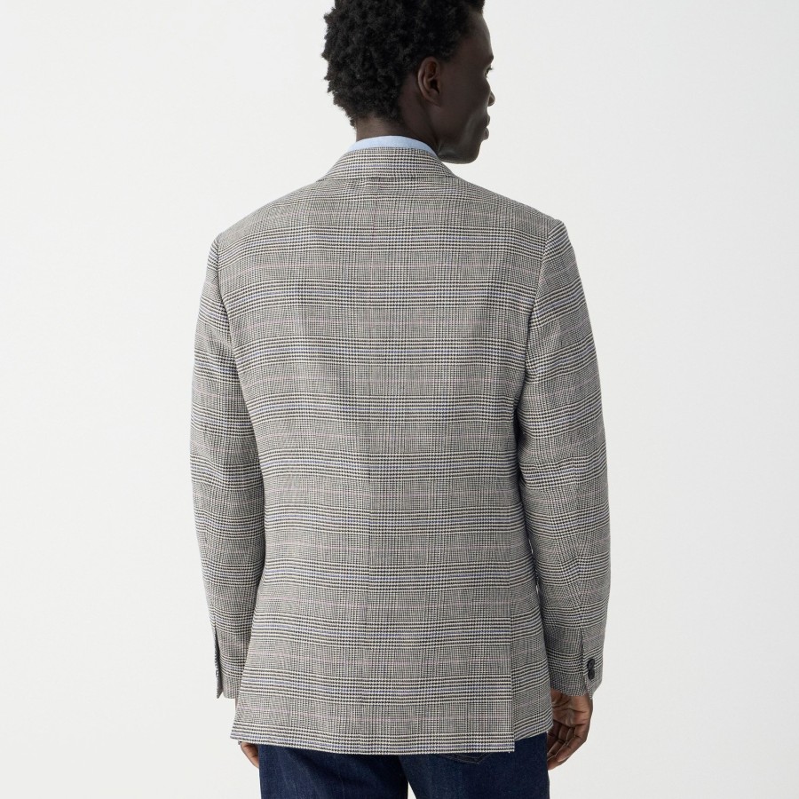 Best J.Crew Kenmare Relaxed-Fit Blazer In Cotton-Linen Blend