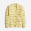 Hot J.Crew Alpaca-Blend V-Neck Cardigan Sweater In Stripe