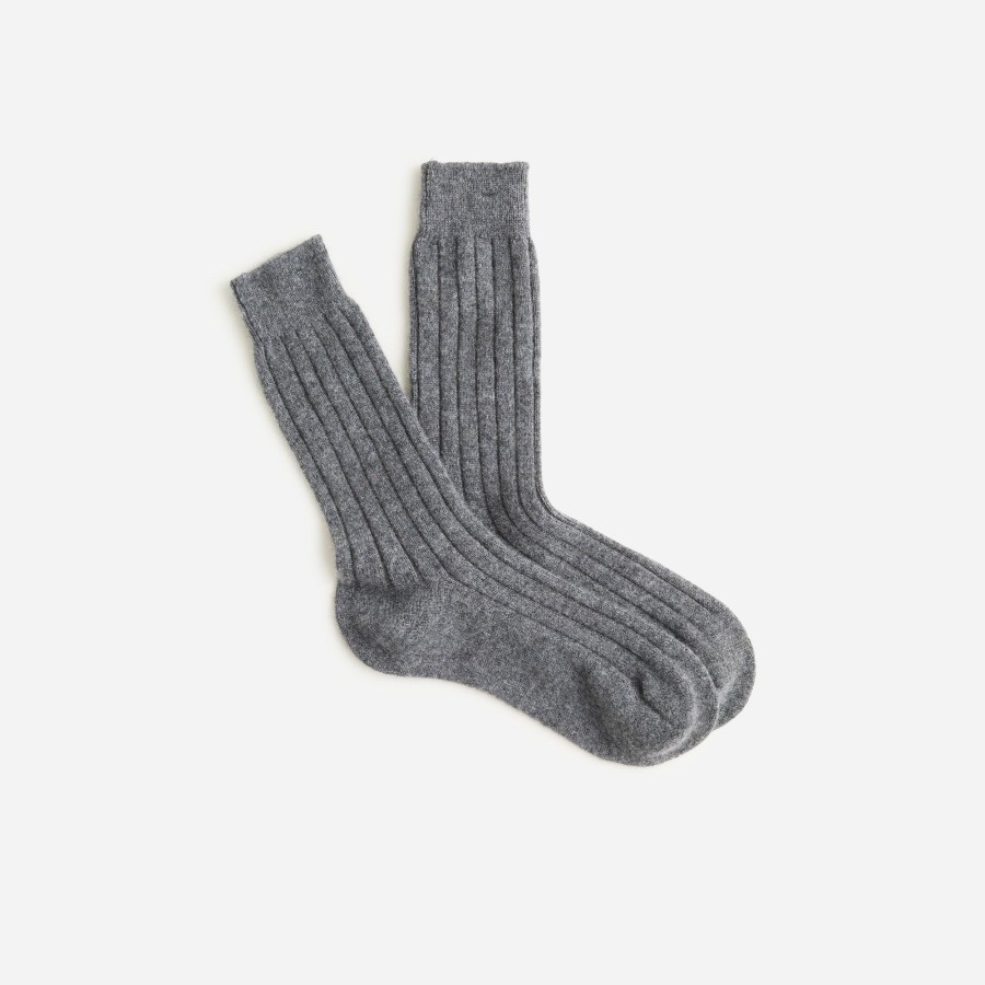 Wholesale J.Crew Ribbed Cashmere-Blend Socks