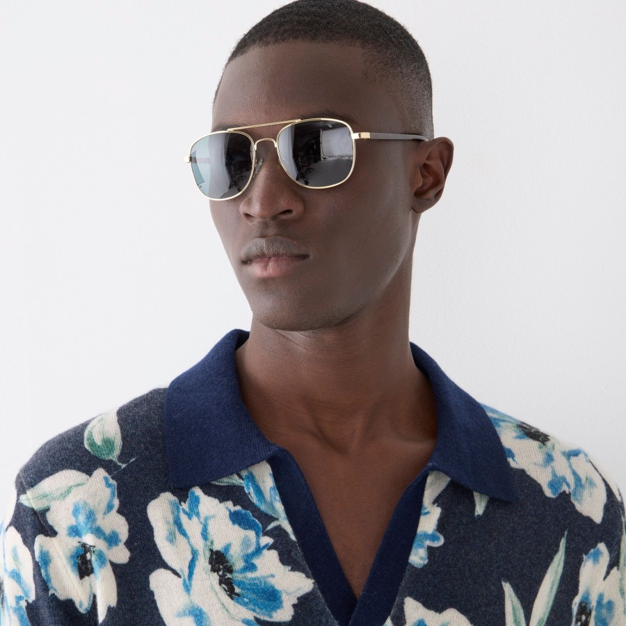 Online J.Crew Airman Sunglasses