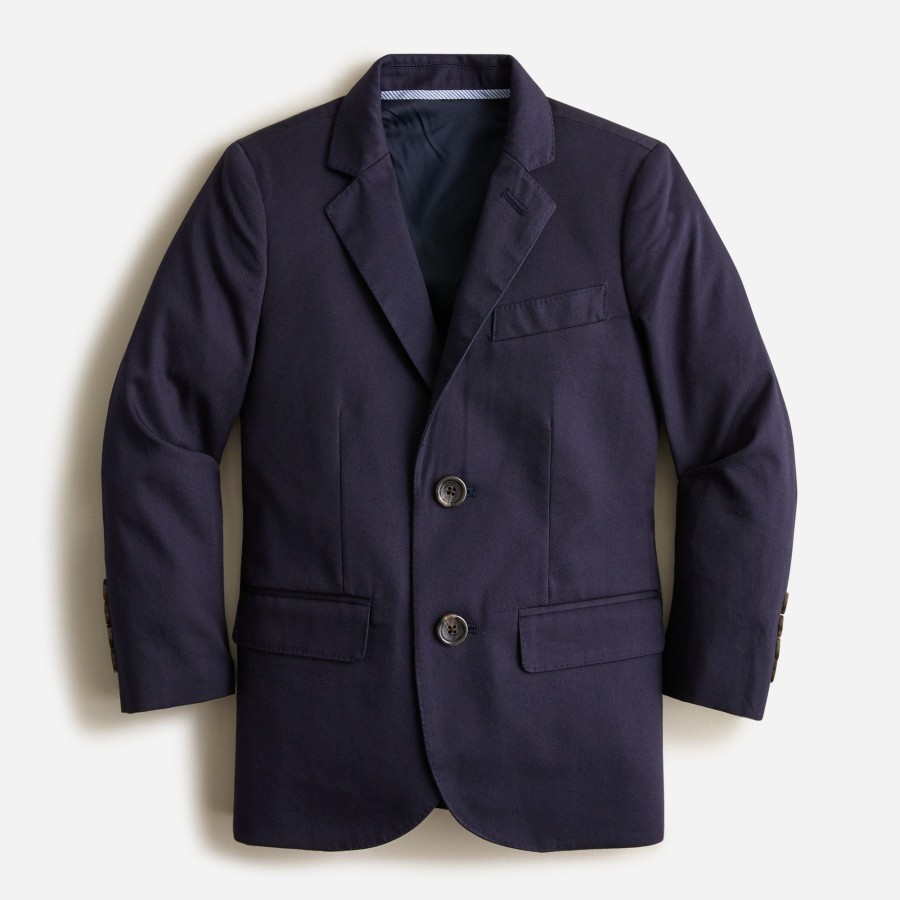 Best J.Crew Boys' Ludlow Suit Jacket In Italian Chino