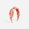 New J.Crew Printed Knot Headband