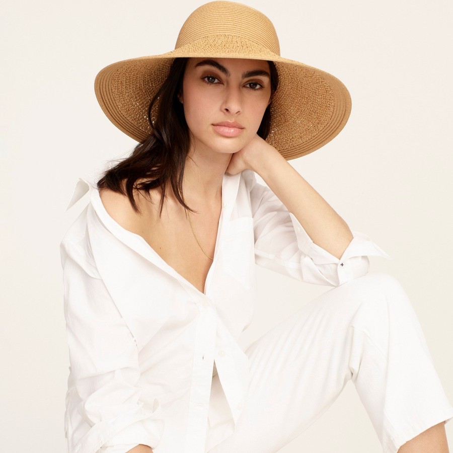 Best J.Crew Textured Summer Straw Hat