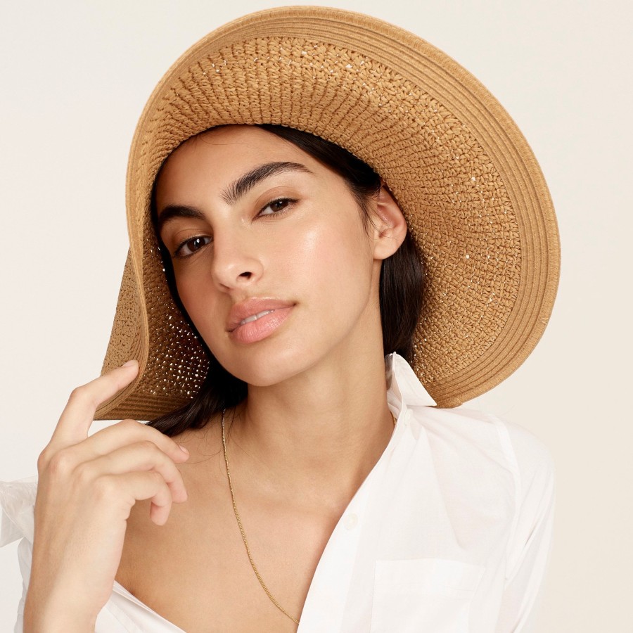 Best J.Crew Textured Summer Straw Hat