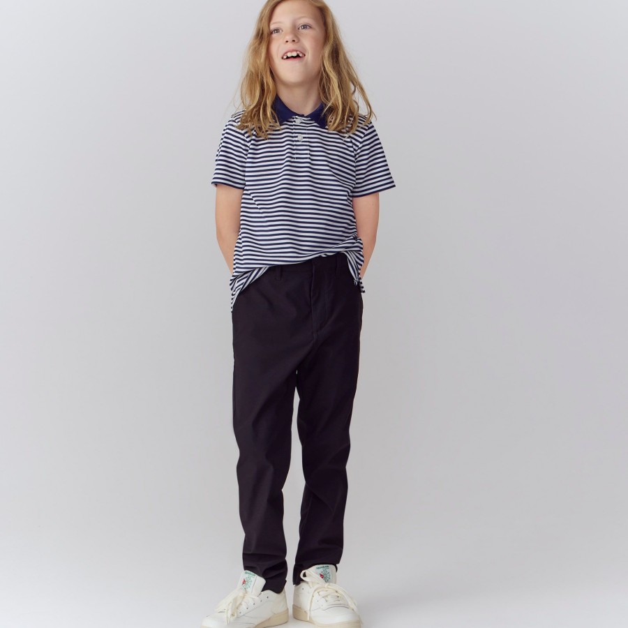 Online J.Crew Kids' Active Pique Polo Shirt In Stripe