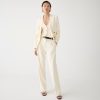 New J.Crew Wide-Leg Essential Pant In City Twill