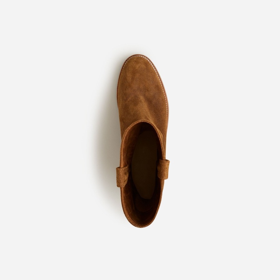 Hot J.Crew Hambleton X J.Crew Roper Boots In Roughout Suede