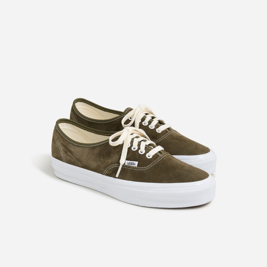 Best J.Crew Vans® Premium Authentic Sneakers In Suede