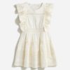 Clearance J.Crew Girls' Teatime Dress In Cotton Voile