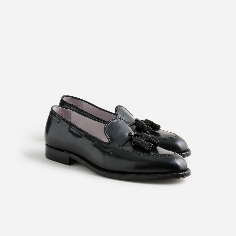 Online J.Crew Alden® For J.Crew Cordovan Tassel Loafers