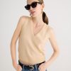 Best J.Crew Cashmere V-Neck Sweater-Vest