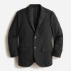 Hot J.Crew Boys' Ludlow Peak-Lapel Tuxedo Jacket In Italian Wool