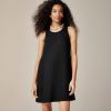 Clearance J.Crew Maxine Button-Back Dress In Linen