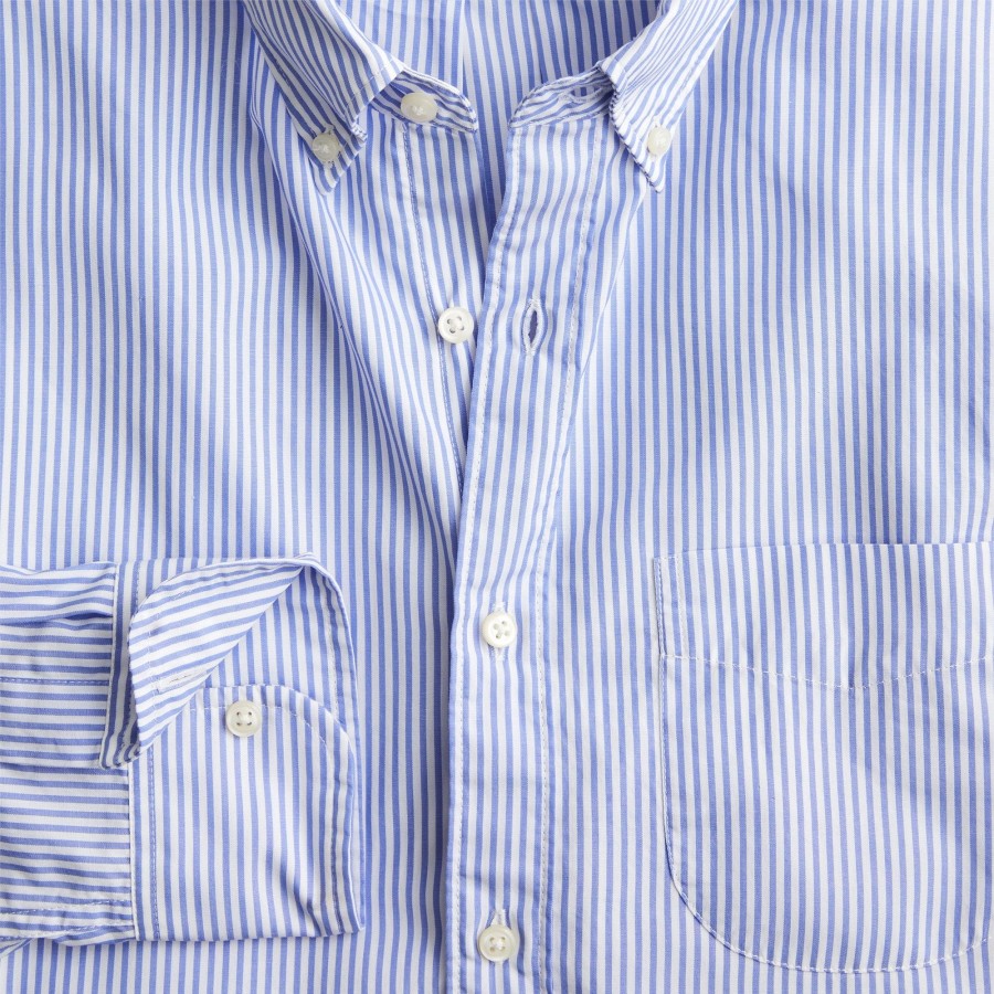 Online J.Crew Secret Wash Cotton Poplin Shirt