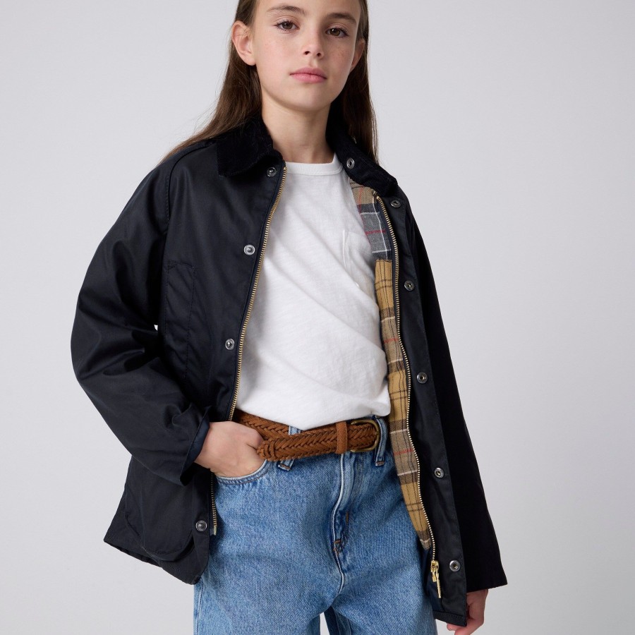 Wholesale J.Crew Kids' Barbour® Bedale Waxed Jacket