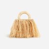 Hot J.Crew Fringe Straw Bag