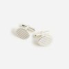 Wholesale J.Crew Sterling Silver Oval Cuff Links