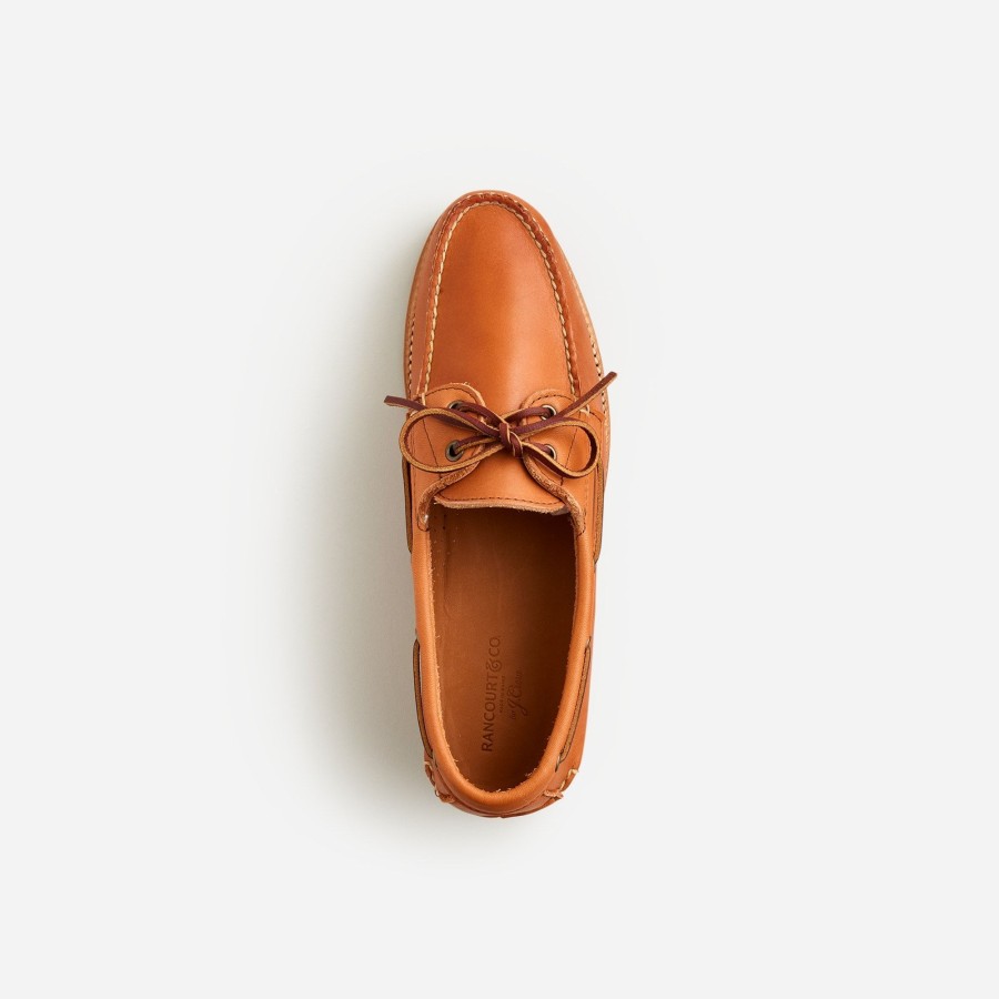 Online J.Crew Pre-Order Rancourt & Co. X J.Crew Read Boat Shoes With Lug Sole