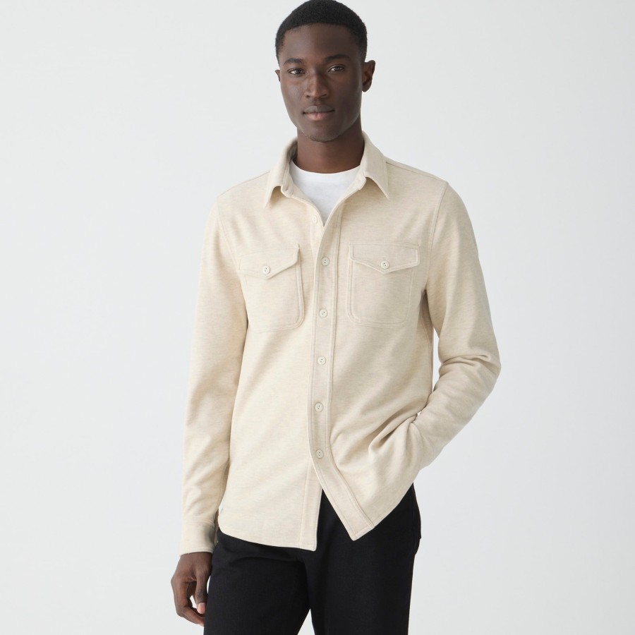 New J.Crew Seaboard Soft-Knit Shirt