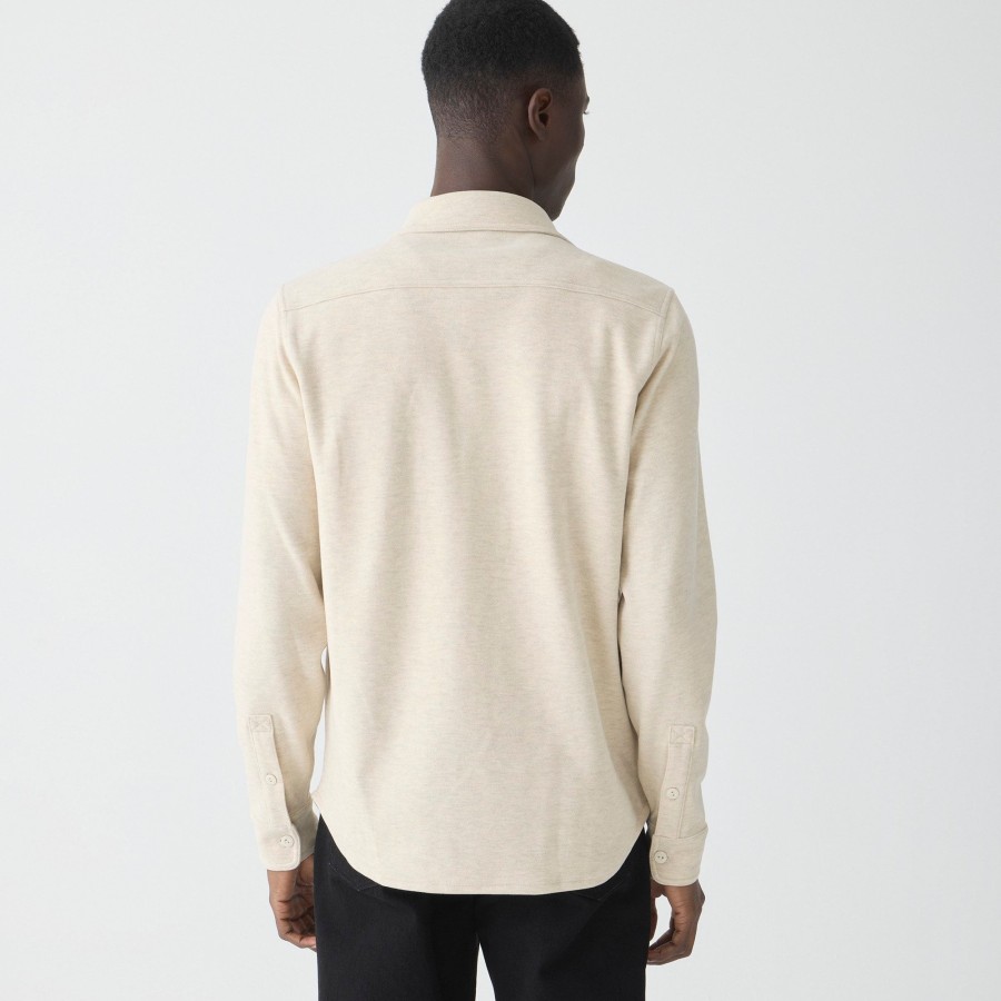 New J.Crew Seaboard Soft-Knit Shirt