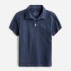 Clearance J.Crew Kids' Short-Sleeve Garment-Dyed Polo Shirt