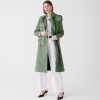 Clearance J.Crew Double-Breasted Trench Coat