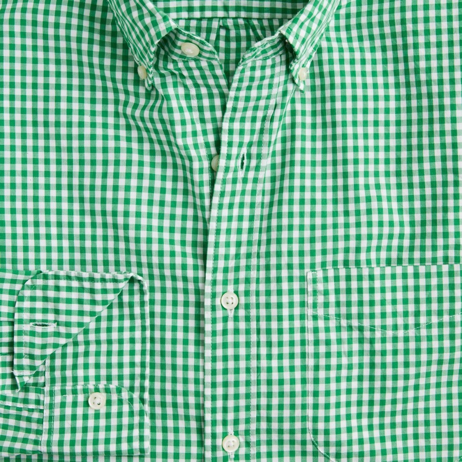 Online J.Crew Secret Wash Cotton Poplin Shirt