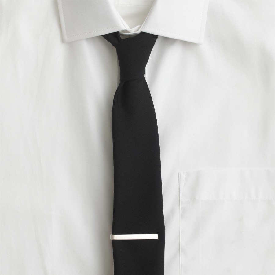 Online J.Crew Brushed Tie Clip