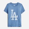 Wholesale J.Crew 47 Brand Kids' La Dodgers Short-Sleeve T-Shirt