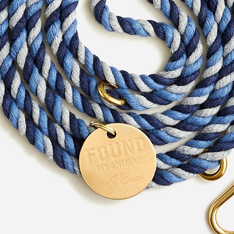 Clearance J.Crew Found My Animal X J.Crew Adjustable Rope Leash