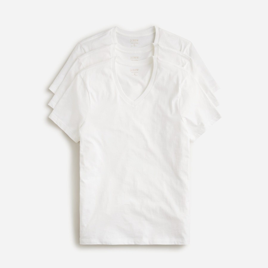 Best J.Crew V-Neck Undershirts Three-Pack